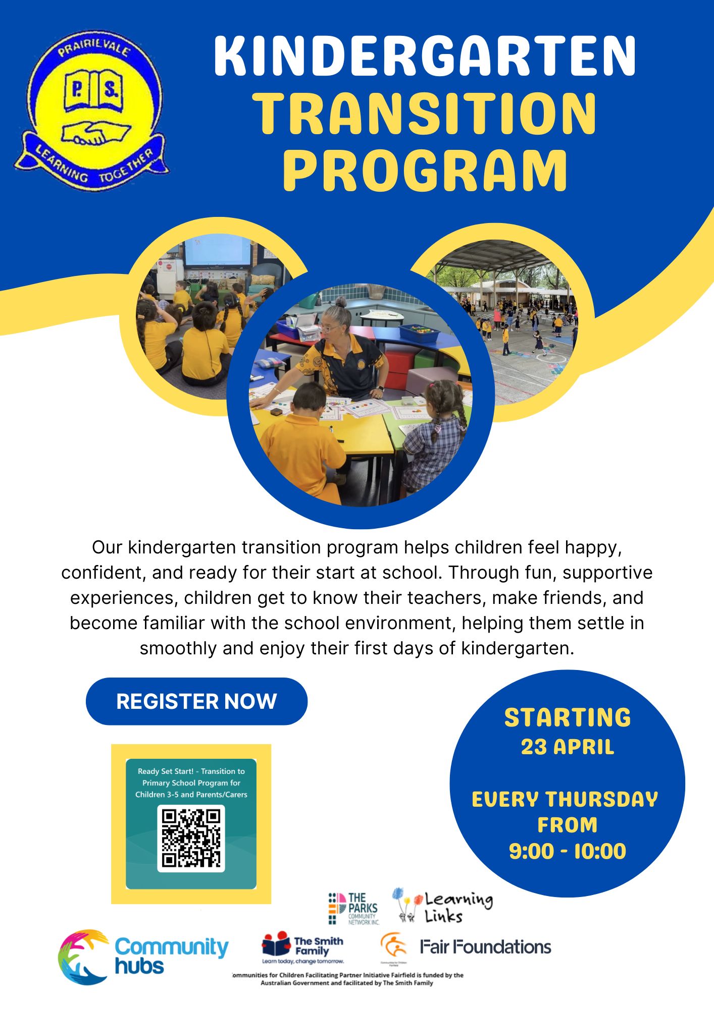 Transition to Kindy - 2026